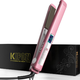 Illustration for article titled KIPOZI 1 Inch Titanium Plates Hair Straightener with Adjustable Temperature for $19.49 at Amazon